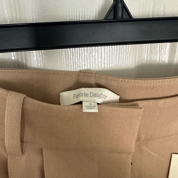 Favorite Daughter The Favorite Pant in Beige - Picture 3 of 5